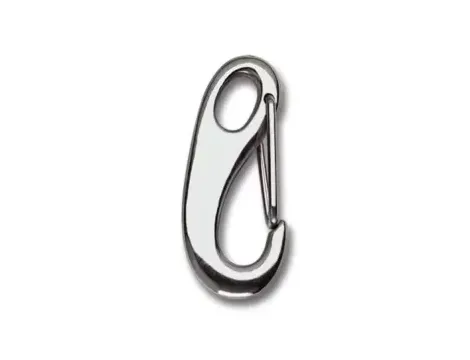 BETA - Hak z zabezpieczeniem, stal nierdzewna (AISI 316) 50mm   - 8250/50