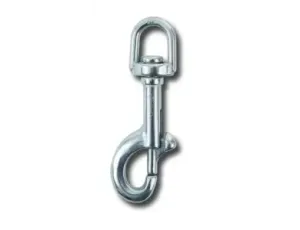 BETA - Hak karabinkowy tłokowy z krętlikiem, stal nierdzewna (AISI 316) 19mm   - 8264/19