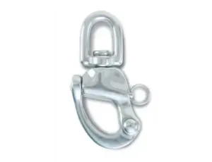 BETA - Hak obrotowy otwierany, stal nierdzewna (AISI 316) 12mm   - 8273/12