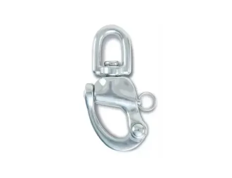 BETA - Hak obrotowy otwierany, stal nierdzewna (AISI 316) 12mm   - 8273/12