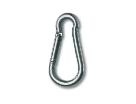 BETA - Hak karabinkowy, stal nierdzewna (AISI 316) 4,5x50mm   - 8274/4,5X50