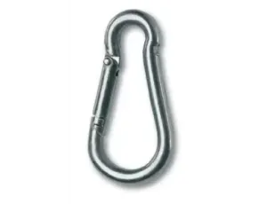 BETA - Hak karabinkowy, stal nierdzewna (AISI 316) 12x140mm   - 8274/12X140