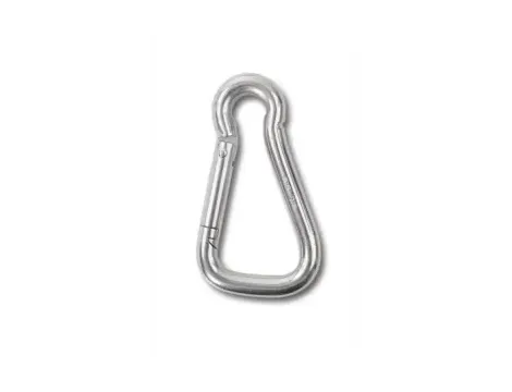 BETA - Hak karabinkowy asymetryczny, stal nierdzewna (AISI 316) 6x60mm  - 8276/6X60