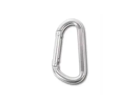 BETA - Hak karabinkowy trapezowy, stal nierdzewna (AISI 316) 10x100mm  - 8278/10X100