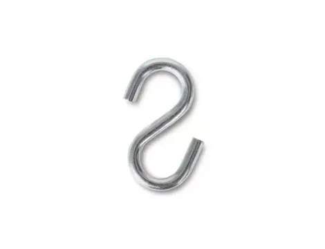 BETA - Hak typu ''S'' 3mm asymetryczny, stal nierdzewna (AISI 316)  - 8282S/3