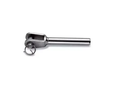 BETA - Okucie do lin zakończone widełkami, stal nierdzewna (AISI 316) 5mm   - 8285/5