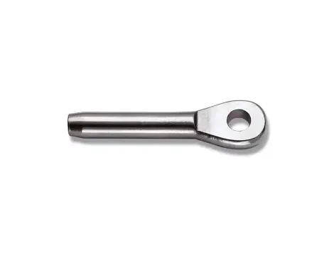 BETA - Okucie do lin zakończone uchem, stal nierdzewna (AISI 316) 3mm   - 8286/3