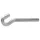BETA - Śruba z hakiem, długa, gwint prawy, ocynkowana M5  - 8303Z/5