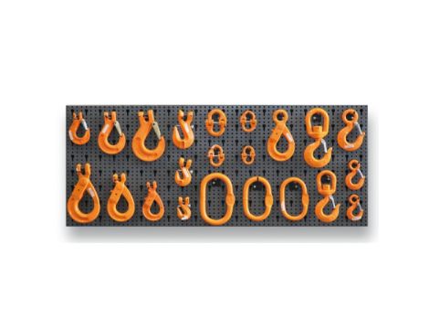 BETA - Zestaw 64 akcesoriów do lin stalowych bez panelu - 8600R/225