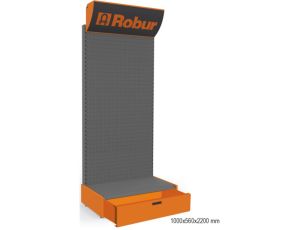 BETA - C88NR/1-REGAŁ WYSTAWIENNICZY PRZYŚCIENNY - C88NR/1