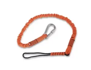 BETA - Linka amortyzująca elastyczna z karabinkiem do mocowania narzędzi 70-110cm udżwig 2.7kg  - 8877/110