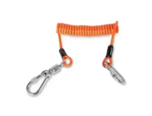 BETA - Linka amortyzująca z karabinkiem obrotowym do mocowania narzędzi 20-140cm udżwig 2.7kg  - 8877M/140