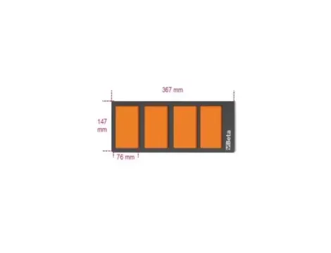BETA - Pojemnik z tworzywa VPM3 - 8887/VPM3