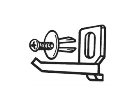 BETA - Hak GPS z wkrętem mocującym VE1 - 8888KIT/GPS