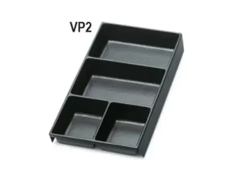 BETA - Pojemnik z tworzywa VP2 140x250x35 - 8888/VP2