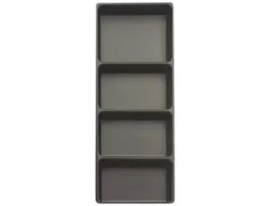 BETA - Pojemnik z tworzywa VP3 140x365x45 - 8888/VP3