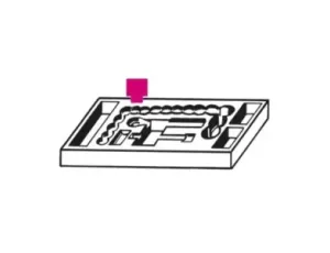 BETA - Wkład profilowany do szafki C54 - 8888/CB/2