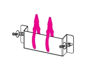 BETA - Uchwyt do szczypiec ST2P z dwoma kołkami zabezpieczającymi  - 8888/ST2P
