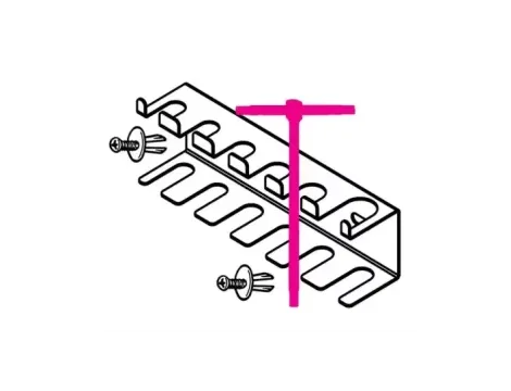 BETA - Uchwyt do kluczy serii S951  - 8888/S951/6