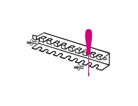 BETA - Wieszak do wkrętaków 1203-1263-1293  - 8888/S1203/8