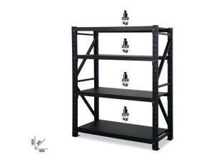 BETA - S4CB-REGAŁ Z 4 PÓŁKAMI WERSJA PODSTAWOWA - 8888/S4CB