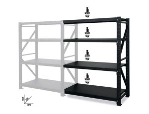 BETA - S4CA-REGAŁ Z 4 PÓŁKAMI WERSJA DODATKOWA - 8888/S4CA