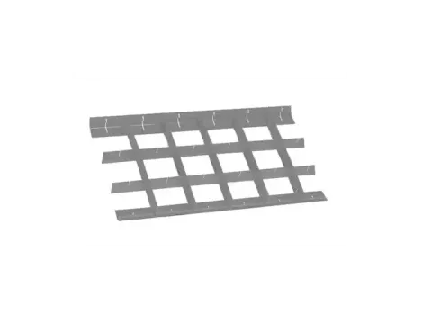 BETA - Zestaw przegród krzyżowych wysokość 70mm do szuflad 588x367 - 8889C2/7