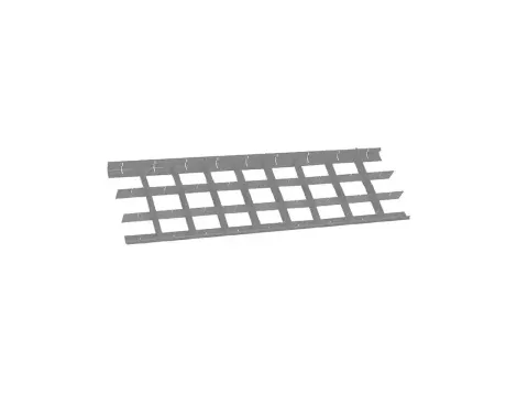 BETA - Zestaw przegród krzyżowych wysokość 70mm do szuflad 882x367 - 8889C3/7