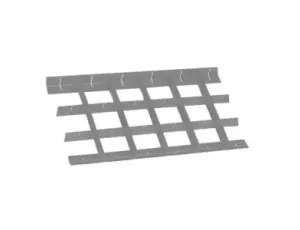 BETA - Zestaw przegród krzyżowych wysokość 70mm 570x410 do C38 - 8889CS/7