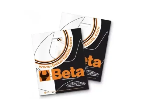 BETA - Torba reklamowa z polietylenu 44x34cm - 095691001