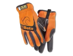 BETA - Rękawice beta mechanix pomarańczowo-czarne 9574O rozmiar XL - 095740204