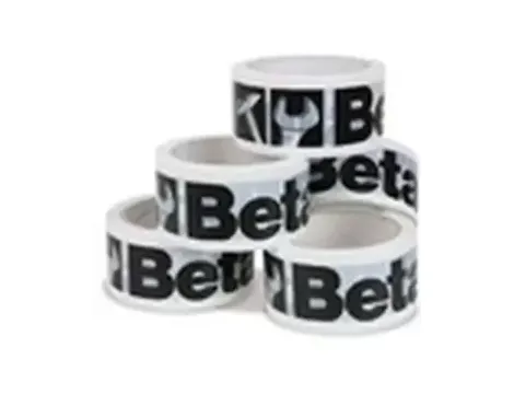 BETA - Taśma samoprzylepna z logo beta biała - 095890036