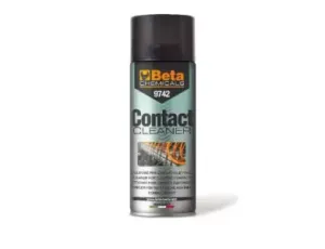 BETA - Zmywacz do styków elektrycznych CONTACT CLEANER aerozol 400ml - 9742/400S