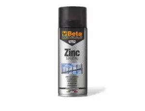 BETA - Lakier cynkowy ZINC 98% aerozol 400ml - 9752/400S