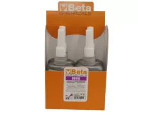 BETA - Klej anaerobowy do gwintów metalowych - mała siła łączenia - butelka 50ml - 9801L/50B