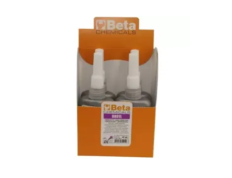 BETA - Klej anaerobowy do gwintów metalowych - mała siła łączenia - butelka 50ml - 9801L/50B