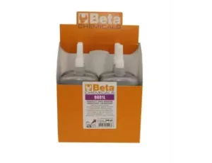 BETA - Klej anaerobowy do gwintów metalowych - mała siła łączenia - butelka 250ml - 9801L/250B