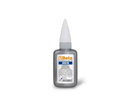 BETA - Klej anaerobowy do gwintów metalowych - średnia siła łączenia - butelka 20ml - 9802M/20B