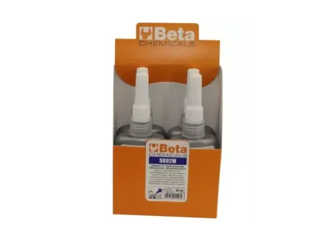 BETA - Klej anaerobowy do gwintów metalowych - średnia siła łączenia - butelka 50ml - 9802M/50B