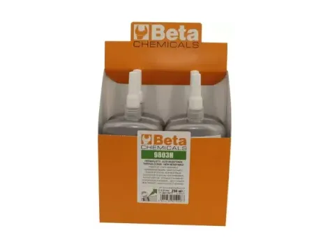 BETA - Klej anaerobowy do gwintów metalowych - duża siła łączenia - butelka 250ml - 9803H/250B