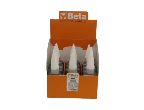 BETA - Uszczelniacz do gwintów metalowych - mała siła łączenia - butelka 20ml - 9811L/20B