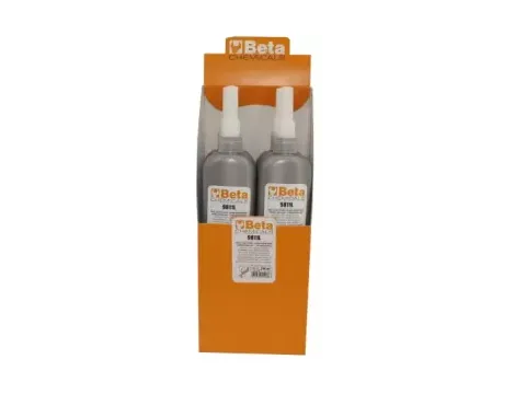 BETA - Uszczelniacz do gwintów metalowych - mała siła łączenia - tuba 250ml - 9811L/250T