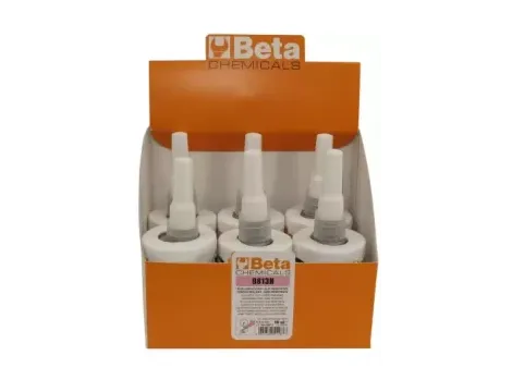 BETA - Uszczelniacz do gwintów metalowych - duża siła łączenia - dozownik 50ml - 9813H/50DM