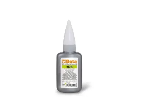 BETA - Płynna uszczelka do powierzchni metalowych - mała siła łączenia - butelka 20ml - 9821L/20B