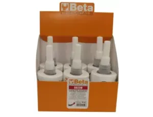 BETA - Płynna uszczelka do powierzchni metalowych - średnia siła łączenia - dozownik 50ml - 9822M/50DM