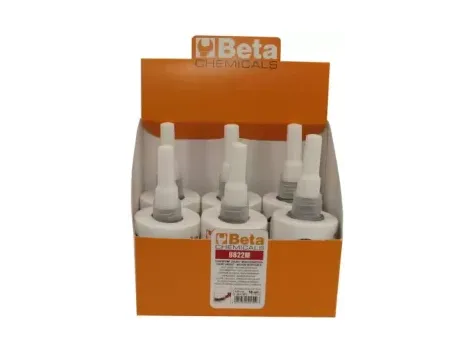 BETA - Płynna uszczelka do powierzchni metalowych - średnia siła łączenia - dozownik 50ml - 9822M/50DM