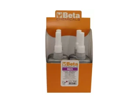 BETA - Klej montażowy, do łożysk, piast i wałów - mała siła łączenia - butelka 50ml - 9831L/50B