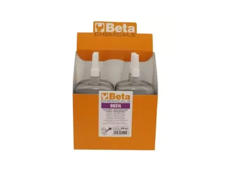 BETA - Klej montażowy, do łożysk, piast i wałów - mała siła łączenia - butelka 250ml - 9831L/250B