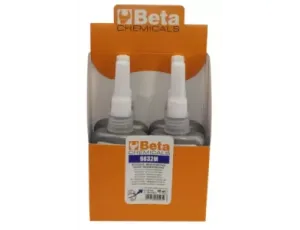 BETA - Klej montażowy, do łożysk, piast i wałów - średnia siła łączenia - butelka 50ml - 9832M/50B