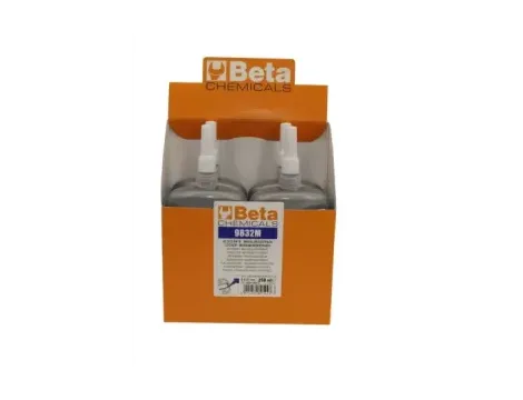 BETA - Klej montażowy, do łożysk, piast i wałów - średnia siła łączenia - butelka 250ml - 9832M/250B